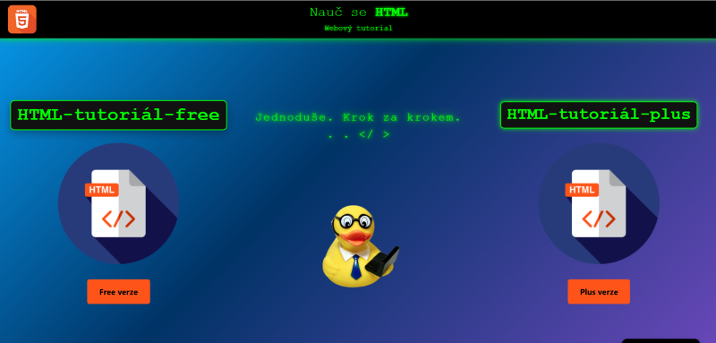 Responsive project screenshot 1