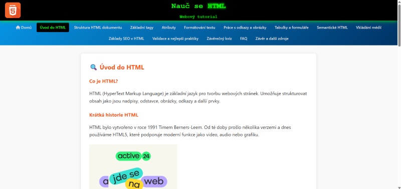 Responsive project screenshot 2